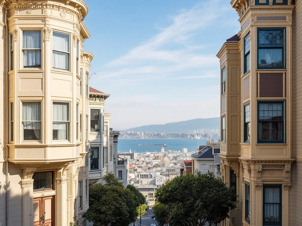 Bay Area residential street